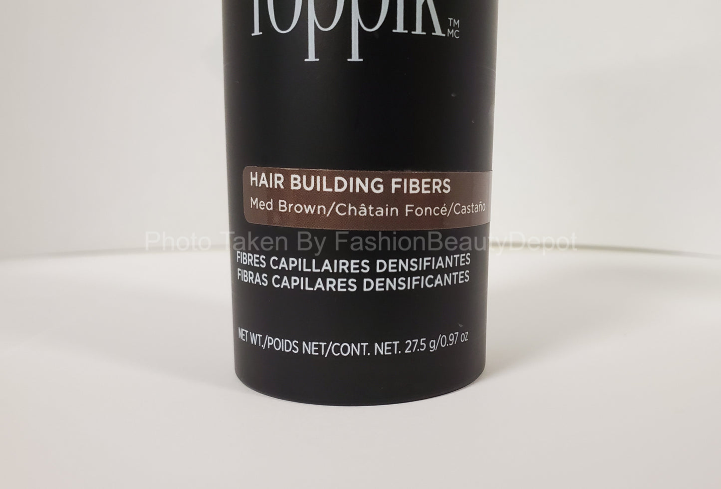 TOPPIK Hair Building Fiber *Choose Your Color* 27.5g 0.97oz FASHIONBEAUTYDEPOT