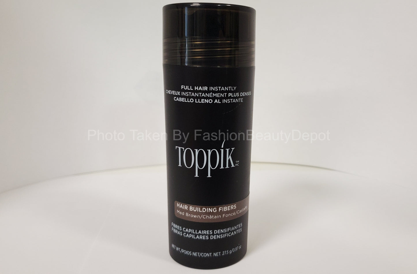 TOPPIK Hair Building Fiber *Choose Your Color* 27.5g 0.97oz FASHIONBEAUTYDEPOT