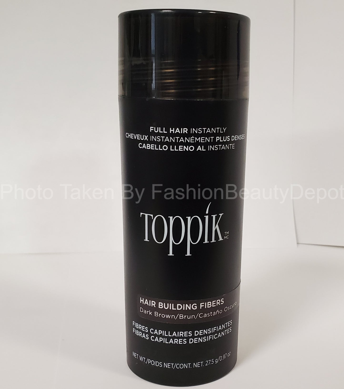 TOPPIK Hair Building Fiber *Choose Your Color* 27.5g 0.97oz FASHIONBEAUTYDEPOT