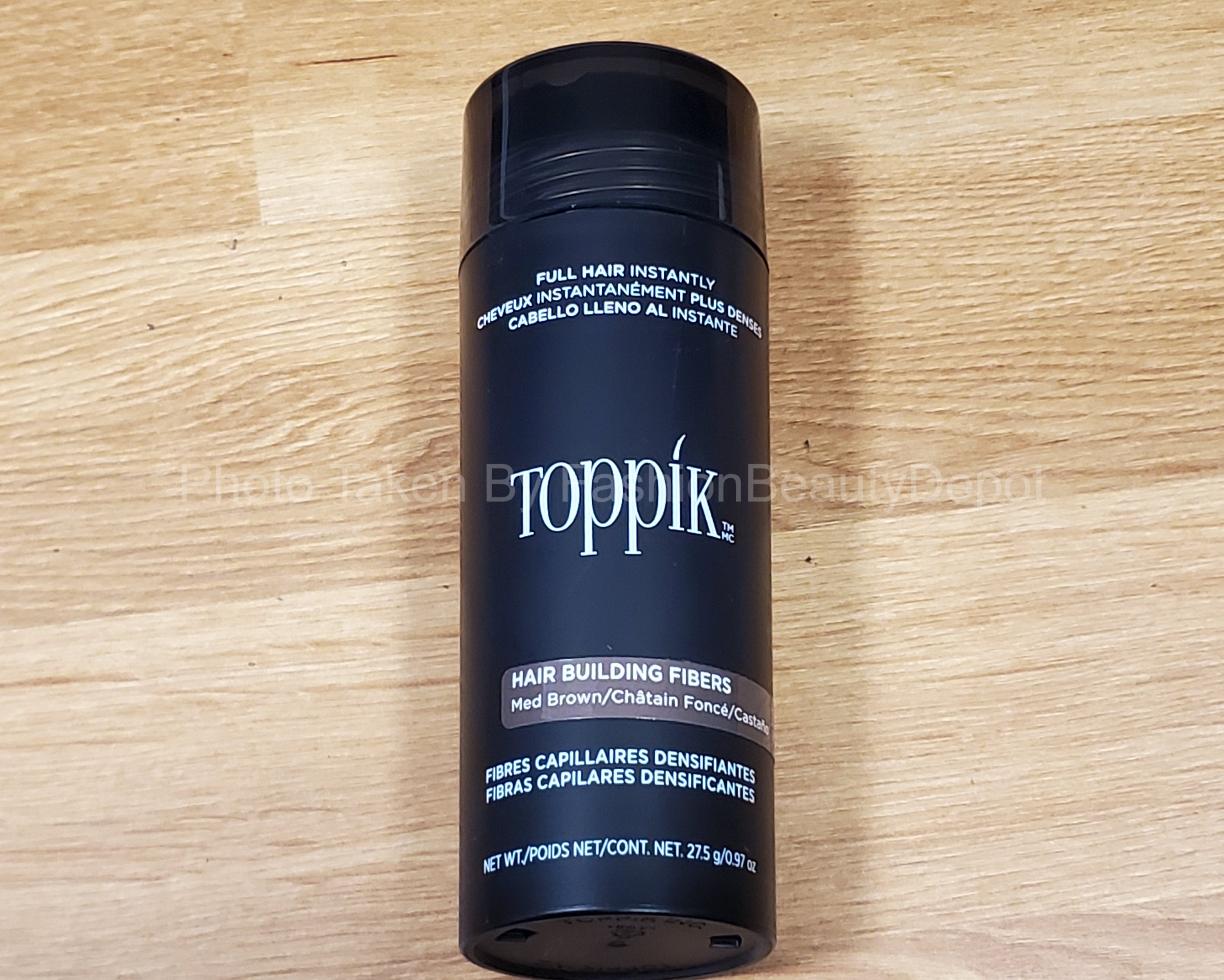 Toppik Hair Building Fibers Dark Brown 27.5g (0.97oz) New - 15 outlets Bottles