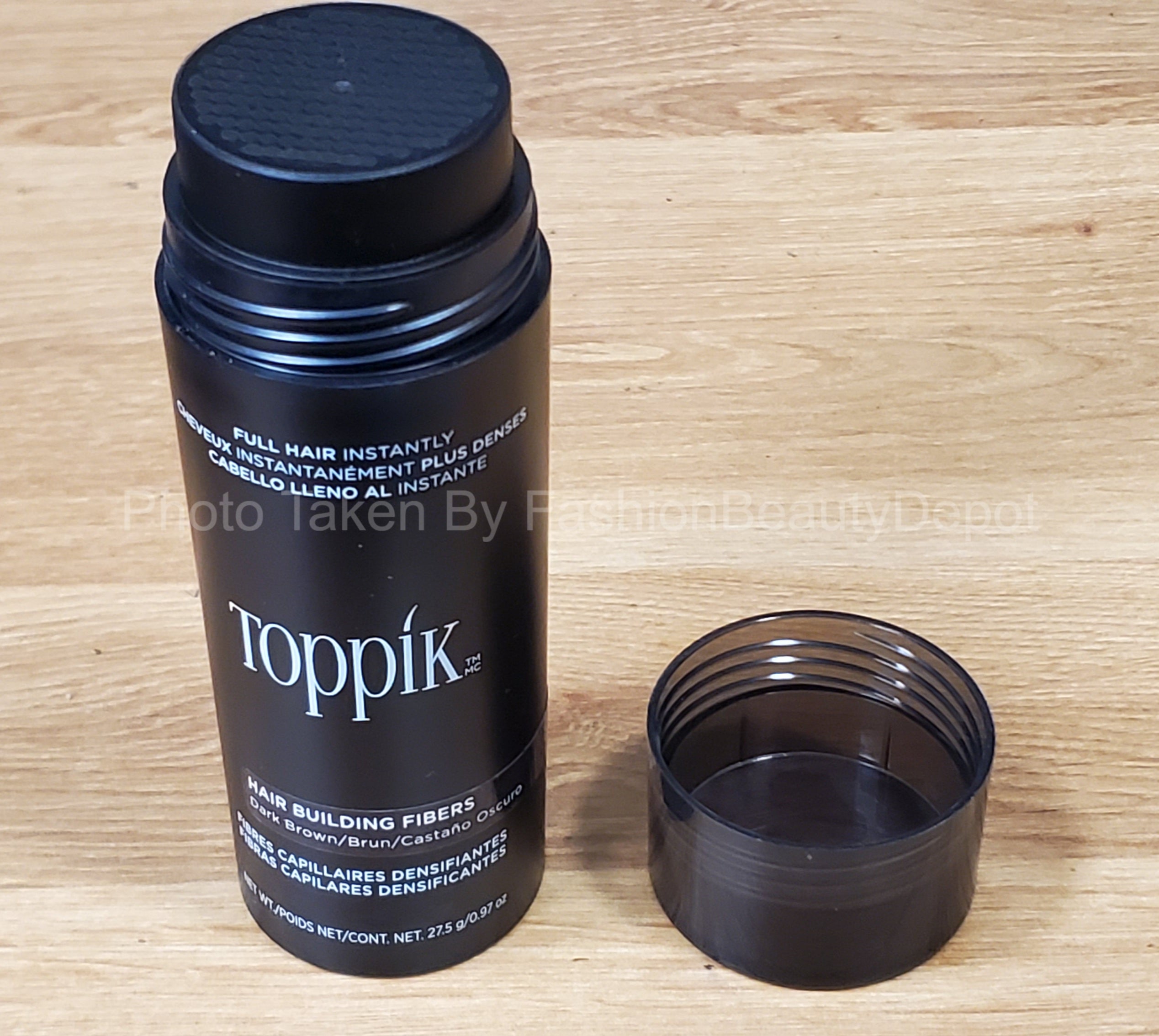 Toppik Hair Building Fibers Black 27.5g (0.97oz) New outlet - 15 Bottles