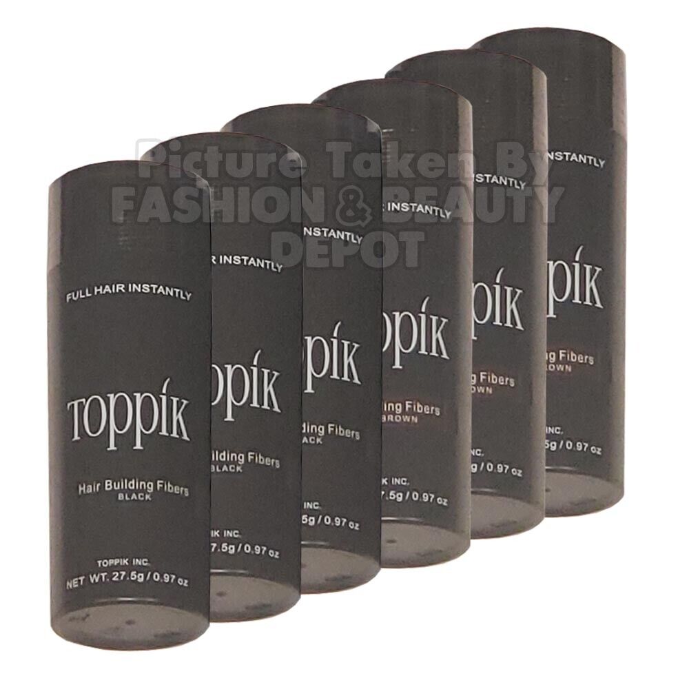 TOPPIK Hair Building Fiber *Choose Your Color* 27.5g 0.97oz FASHIONBEAUTYDEPOT