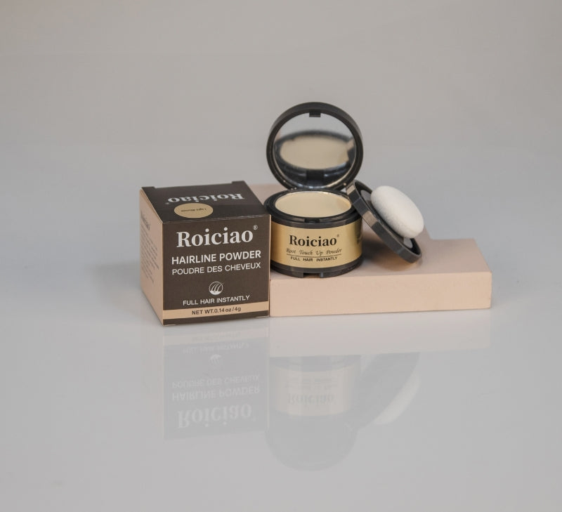 Premium Hairline Powder Hair Building Fiber Stamp Roiciao Brand Launching