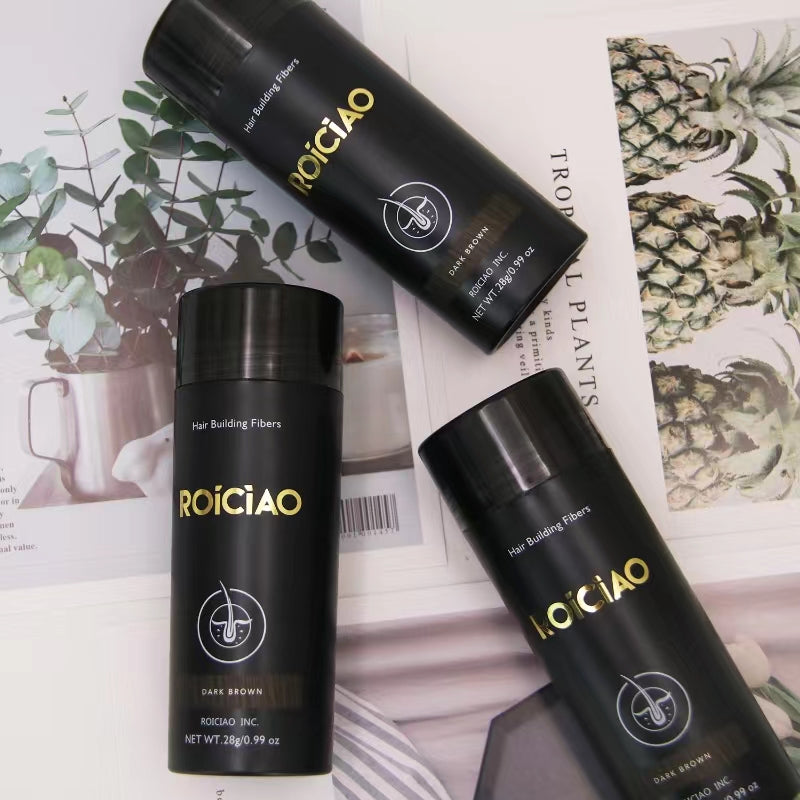 Premium Hair Building Fiber Roiciao 27.5g Brand Launching